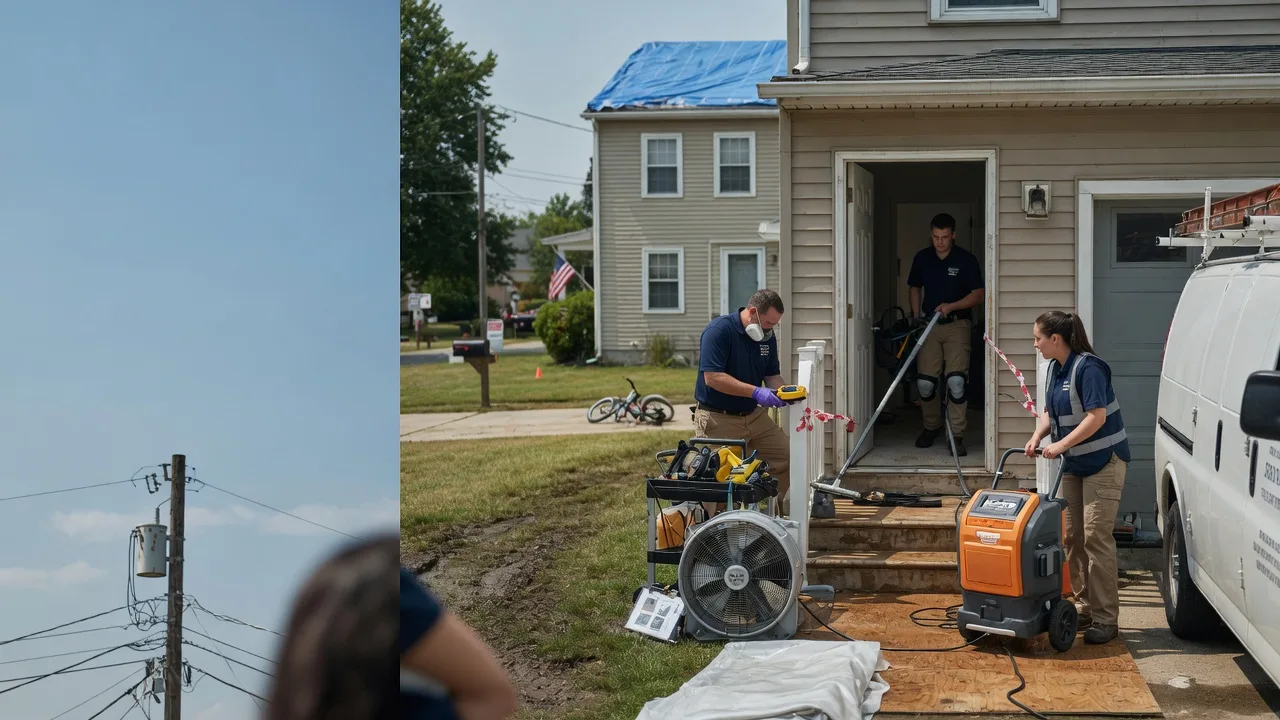 Water Damage Repair in Lansing, IA near me